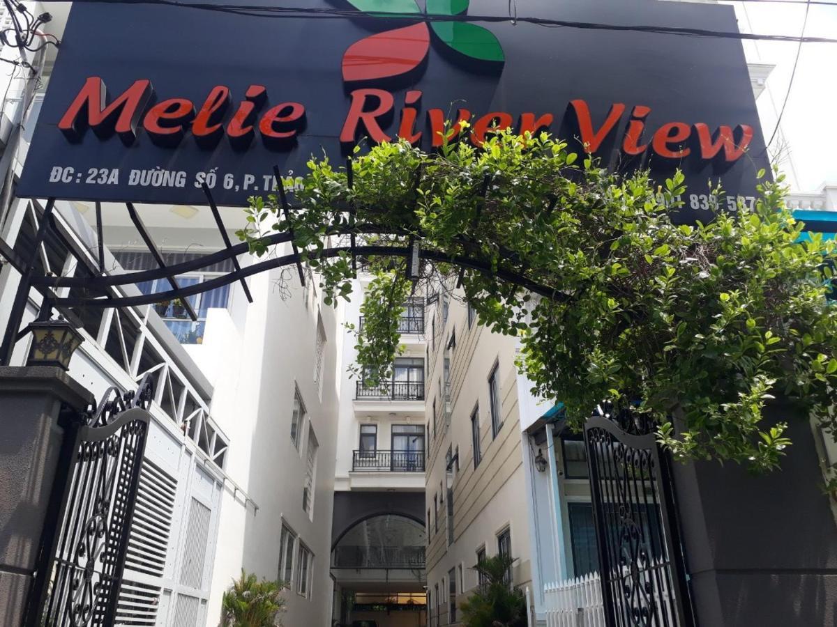 Melie Riverview Apartment Ho Chi Minh-byen Eksteriør bilde