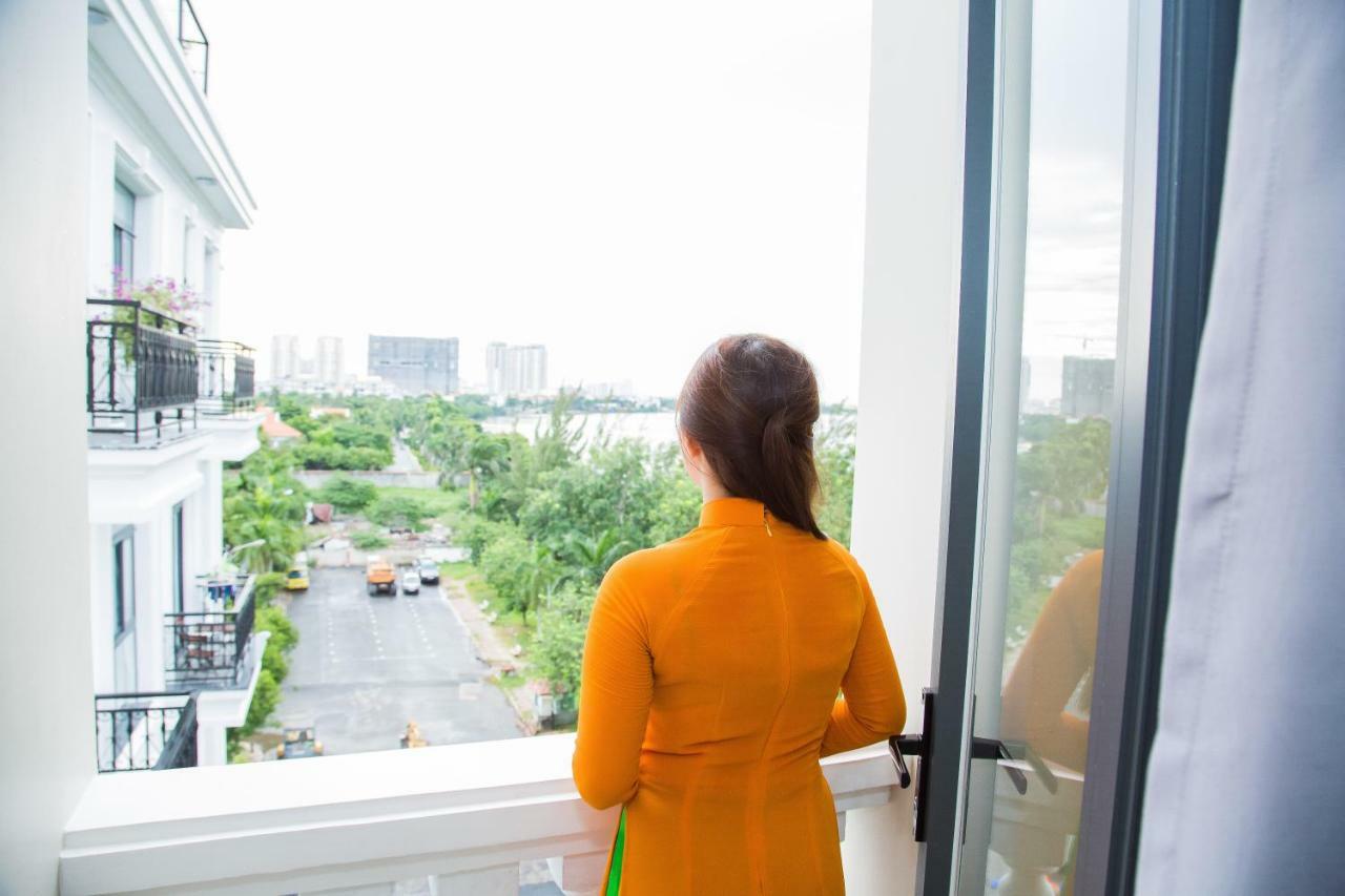 Melie Riverview Apartment Ho Chi Minh-byen Eksteriør bilde